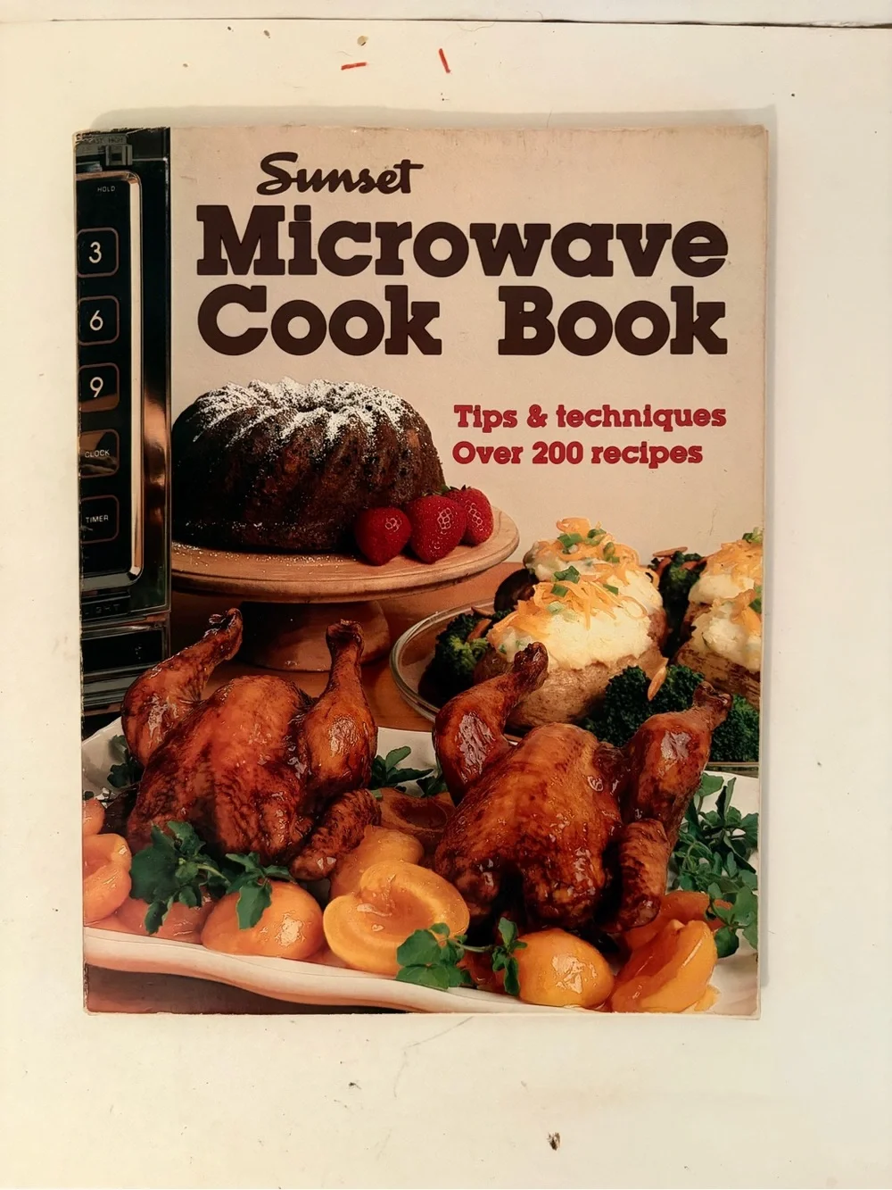 Vintage 1981 Microwave Cookbooks Set of 3 Full Color Illustrations